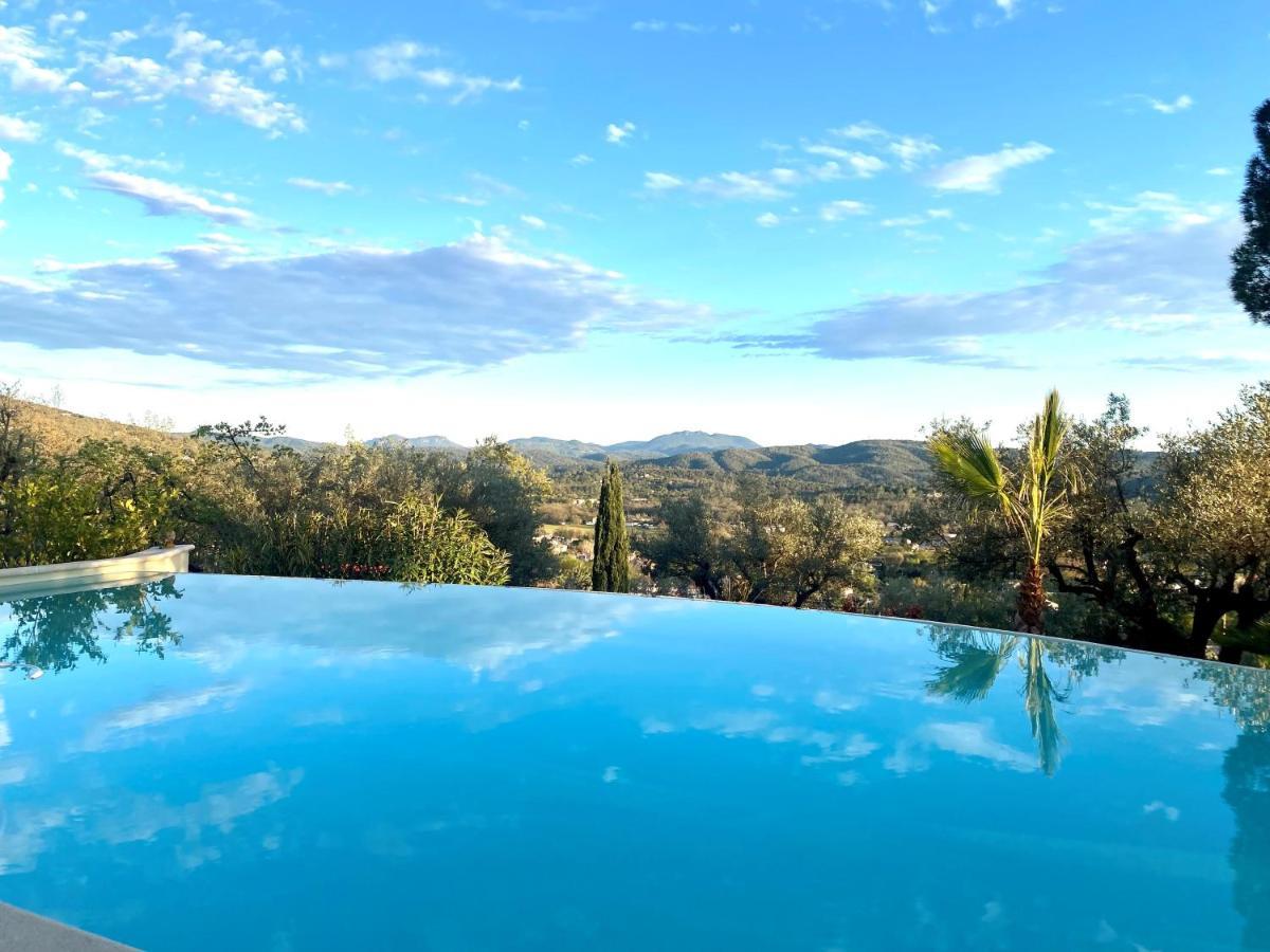 Les Lodges De Saint Cassien 2 Montauroux Luaran gambar
