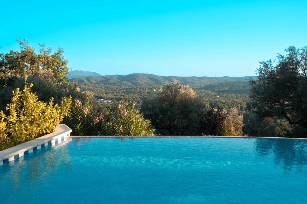 Les Lodges De Saint Cassien 2 Montauroux Luaran gambar